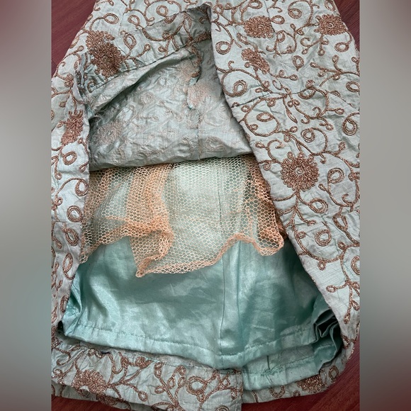 ✨💜 amazing skirt Indian wedding - Picture 7 of 9